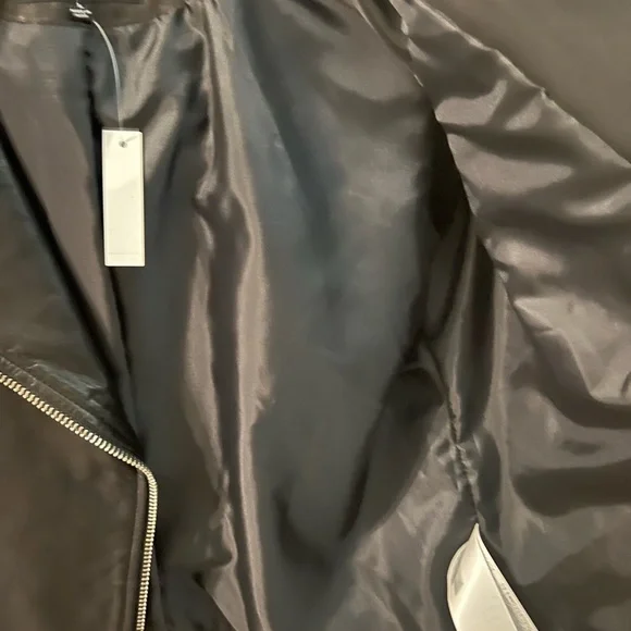 Madewell leather jacket NWT - Picture 7 of 13